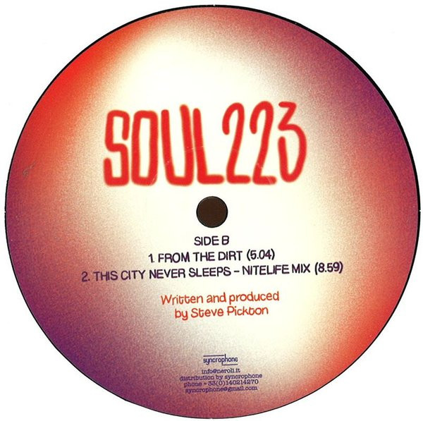 last ned album Soul 223 - Blake Hall Boogie EP