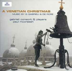 Gabrieli Consort - A Venetian Christmas album cover