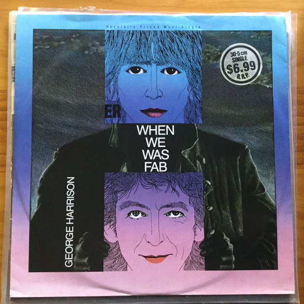 George Harrison – When We Was Fab (1987, Vinyl) - Discogs