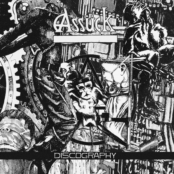 Assück – Discography 1989-1998 (2017, CD) - Discogs
