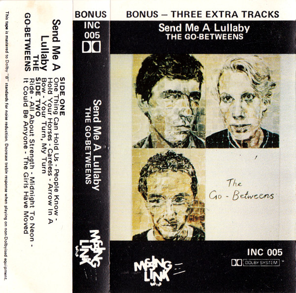 The Go-Betweens – Send Me A Lullaby (1982, Vinyl) - Discogs