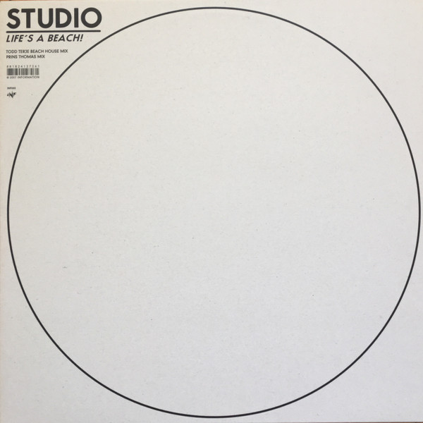 Studio – Life's A Beach! (2007, Vinyl) - Discogs