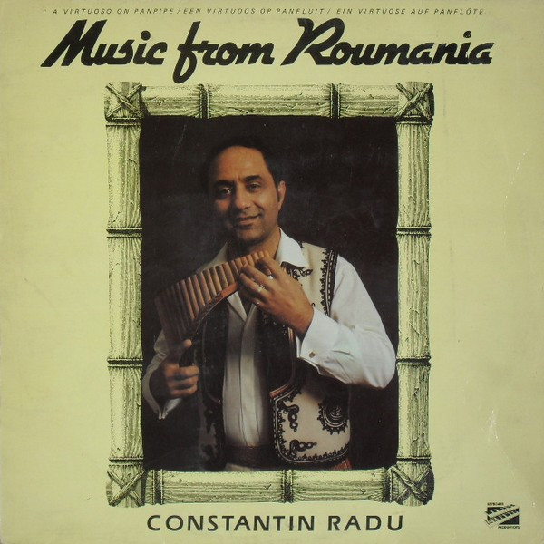 Constantin Radu* – Music From Roumania