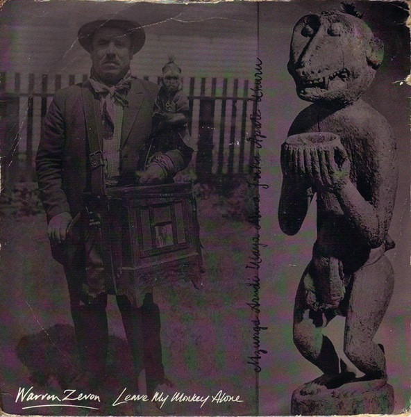 lataa albumi Warren Zevon - Leave My Monkey Alone