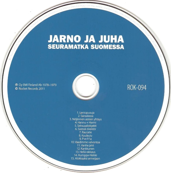 baixar álbum Jarno Ja Juha - Seuramatka Suomessa