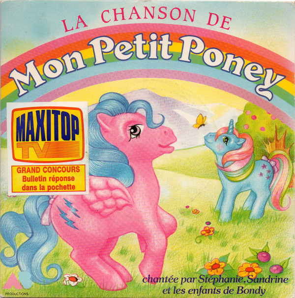 last ned album Stéphanie, Sandrine Et Les Enfants De Bondy - La Chanson De Mon Petit Poney