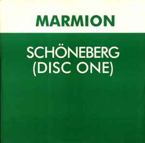 Portada de album Marmion - Schöneberg