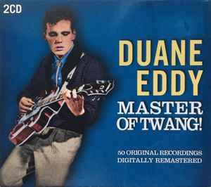 Duane Eddy - Master Of Twang! album cover