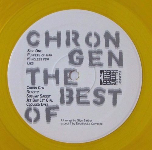 ladda ner album Chron Gen - The Best Of