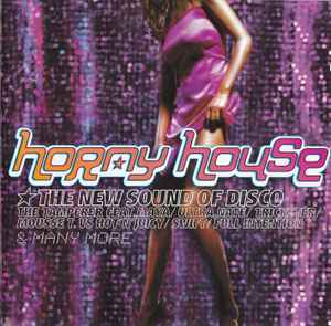 Various - Horny House - The New Sound Of Disco album cover