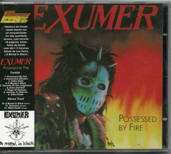 Exumer - Possessed By Fire | Releases | Discogs