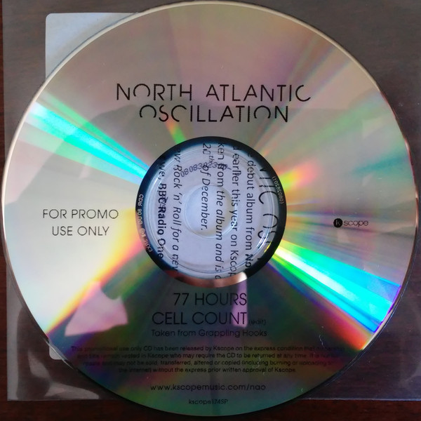 ladda ner album North Atlantic Oscillation - 77 Hours Cell Count