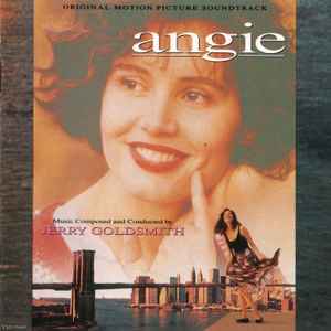 Jerry Goldsmith - Angie album cover