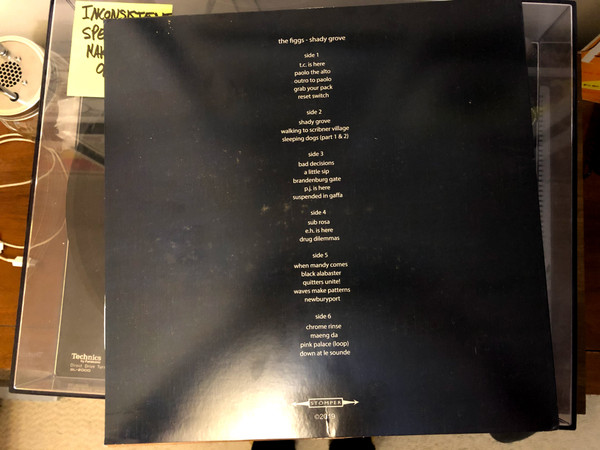 descargar álbum Download The Figgs - Shady Grove album