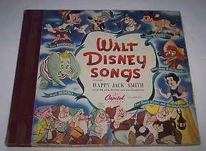 Jack Smith, Frank De Vol - Walt Disney Songs | Releases | Discogs