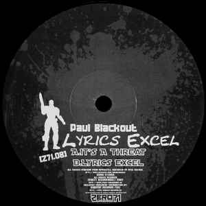 Lyrics Excel - Paul Blackout