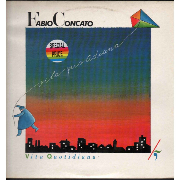 Fabio Concato – Vita Quotidiana (1992, CD) - Discogs