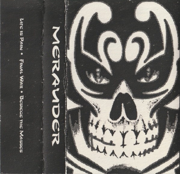 Merauder – Merauder (1993, Cassette) - Discogs