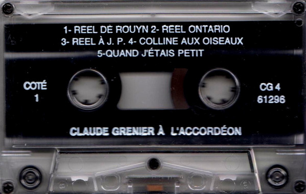 Album herunterladen Claude Grenier - Claude Grenier À LAccordéon
