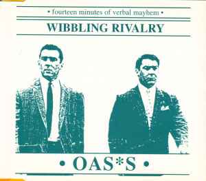 Oasis (2) - Wibbling Rivalry album cover