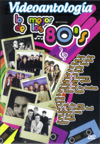 Lo Mejor De Los 80's (Best Of The 80) (DVD) - Discogs