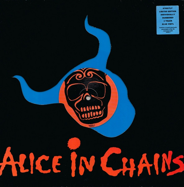 Alice In Chains – Them Bones (1993, Blue, Vinyl) - Discogs