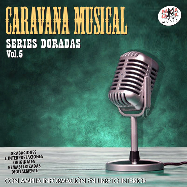 Caravana Musical Series Doradas Vol.5 2017 CD Discogs