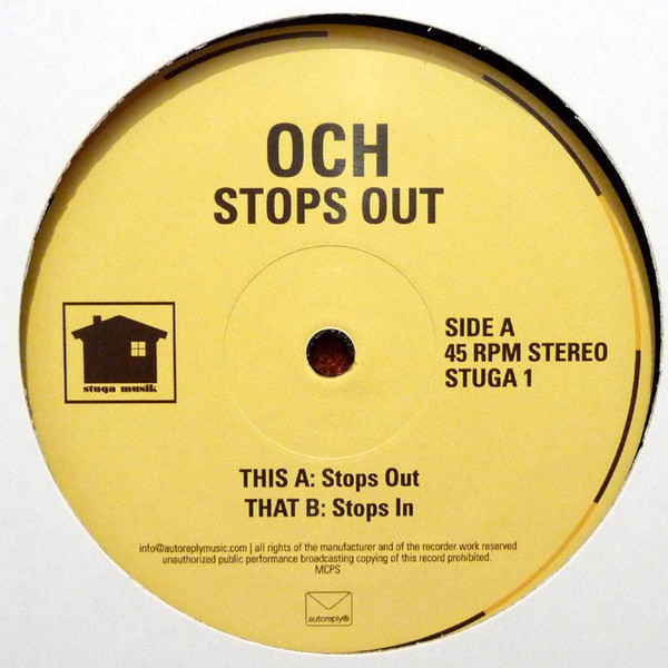 télécharger l'album Och - Stops Out