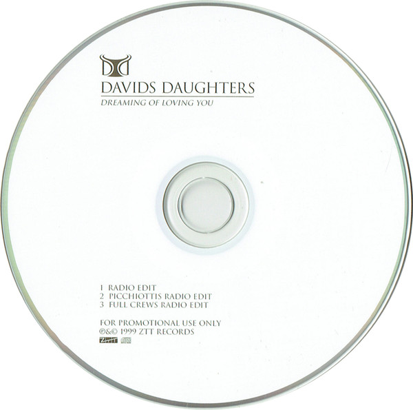 descargar álbum Davids Daughters - Dreaming Of Loving You