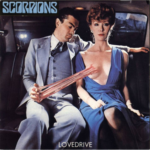 Scorpions – Lovedrive (1979, Vinyl) - Discogs