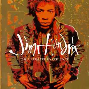 Jimi Hendrix - The Ultimate Experience album cover