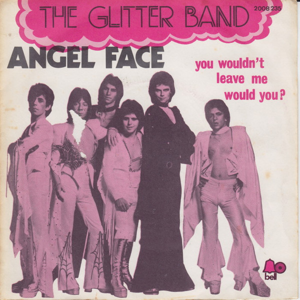 Glitter Band Angel Face (1974, Vinyl) -