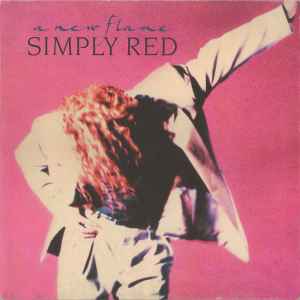 Simply Red - A New Flame album cover