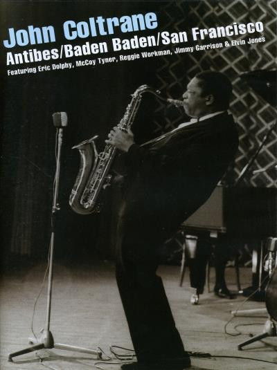 baixar álbum John Coltrane - AntibesBaden BadenSan Francisco