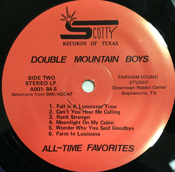 lataa albumi Double Mountain Boys - All Time Favorites