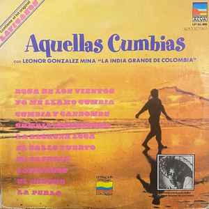 Leonor González Mina - Aquellas Cumbias album cover