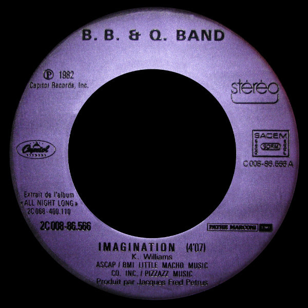 télécharger l'album BB&Q Band - Imagination