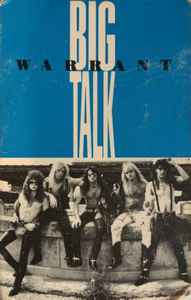Warrant – Big Talk (1989, Cassette) - Discogs