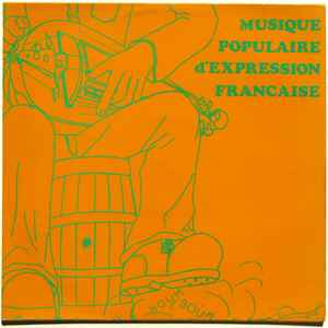 Various - Musique Populaire D'Expression Française