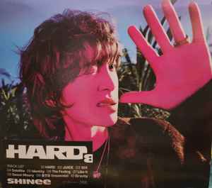 Shinee – Hard (2023, Digipack (Onew), CD) - Discogs