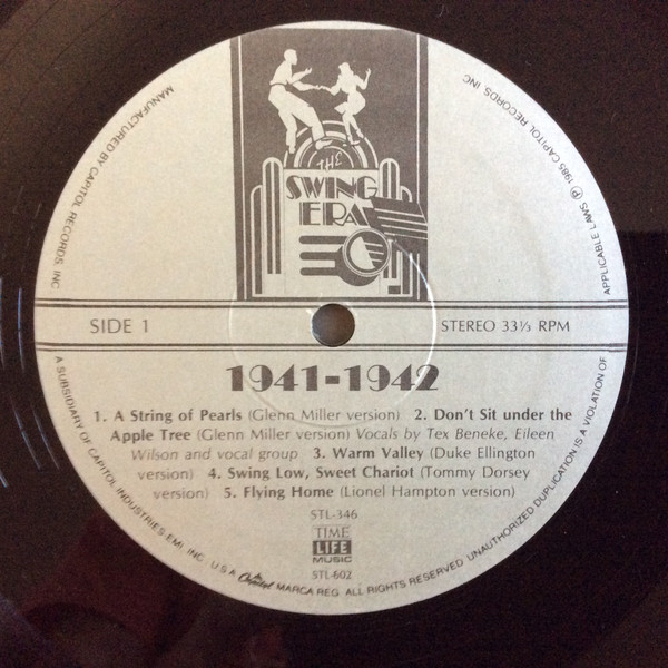 lataa albumi Various - 1941 1942