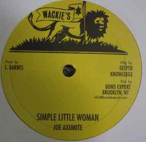 Simple Little Woman / Home To Africa / Troubled Land - Joe Axumite