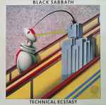 Cover of Technical Ecstasy, 1976-10-08, Vinyl