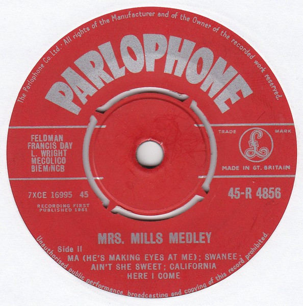 télécharger l'album Mrs Mills - Mrs Mills Medley