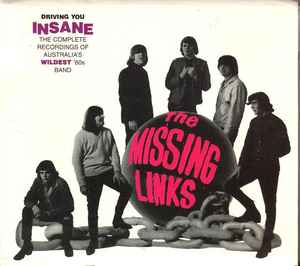 The Missing Links - Driving You Insane album cover