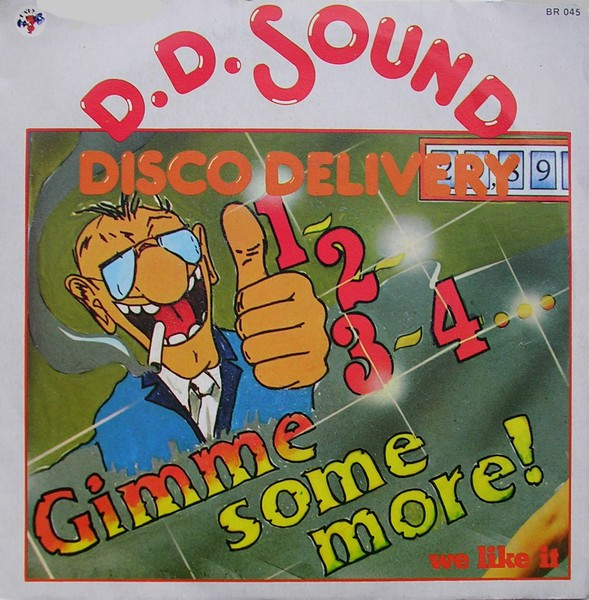 D.D. Sound – 1-2-3-4 Gimme Some More! (1978, Vinyl) - Discogs