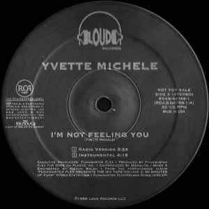 Yvette Michele - I'm Not Feeling You album cover