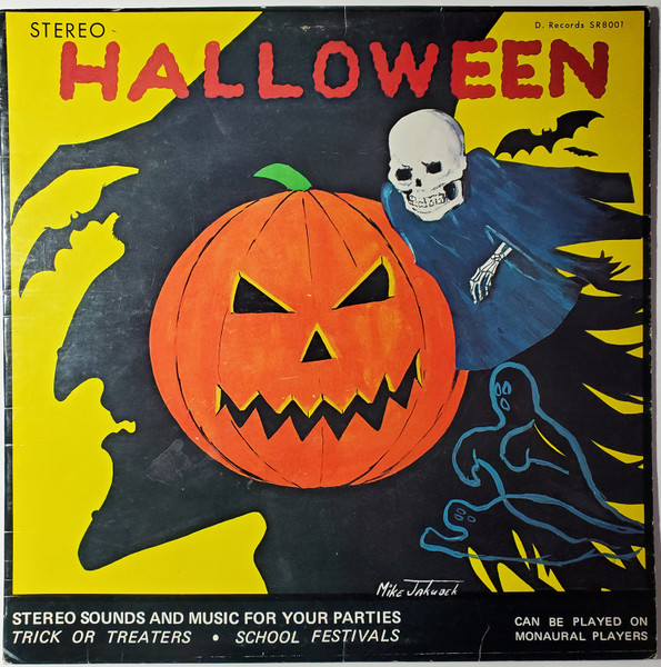 No Artist – Halloween (Vinyl) - Discogs