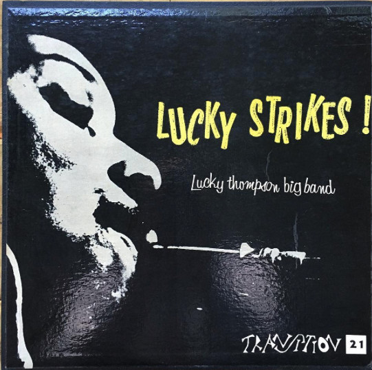 Lucky Thompson Big Band – Lucky Strikes! (Vinyl) - Discogs