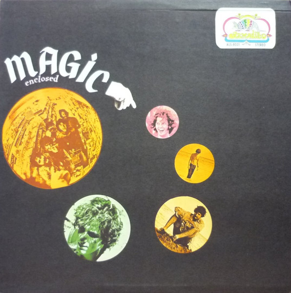 MAGIC Enclosed Armadilo 1969 レア Psych ORIGINAL PRESSING LP 海外